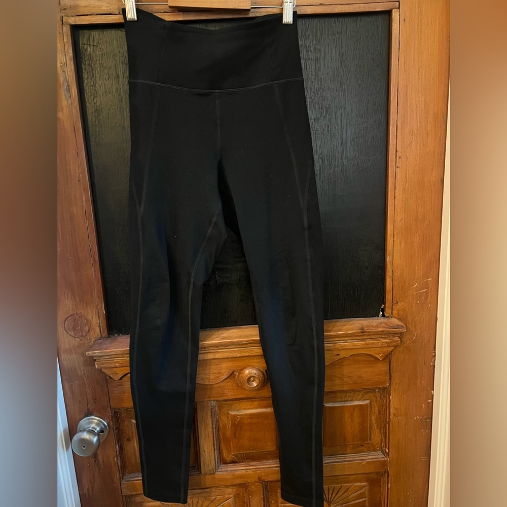 Girlfriend Collective Black Leggings (OG version!)